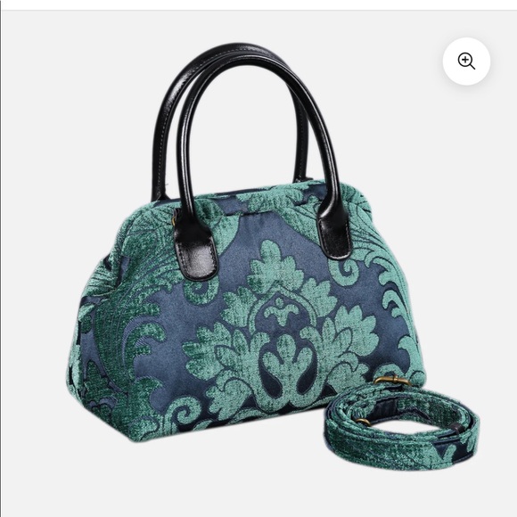 May carpetbag works Handbags - MCW carpet bag eyeglass case and coin purse